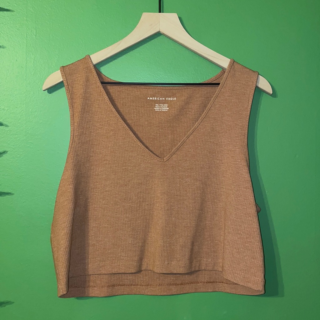 Ae Basic Crop Top